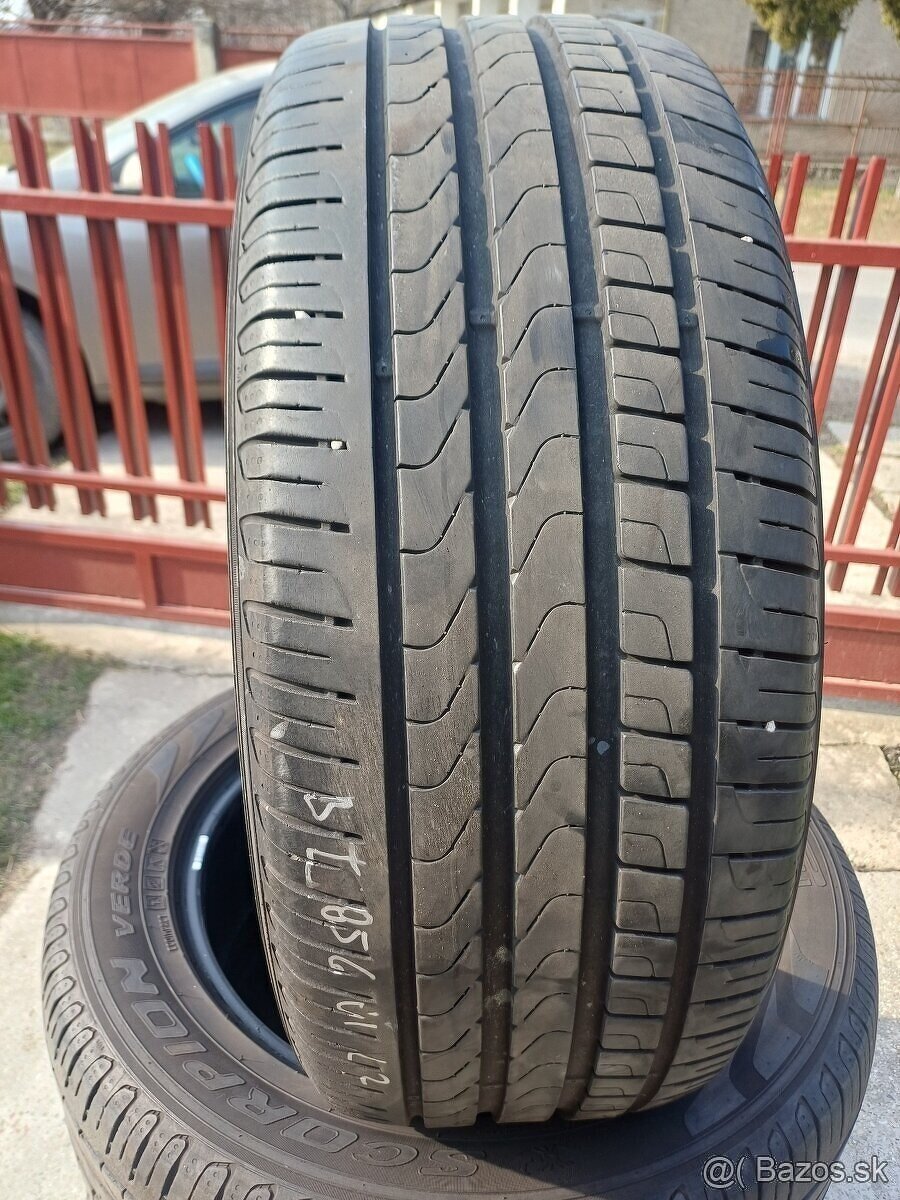 235/55 r18 letné pneumatiky ,Bridestone - 4