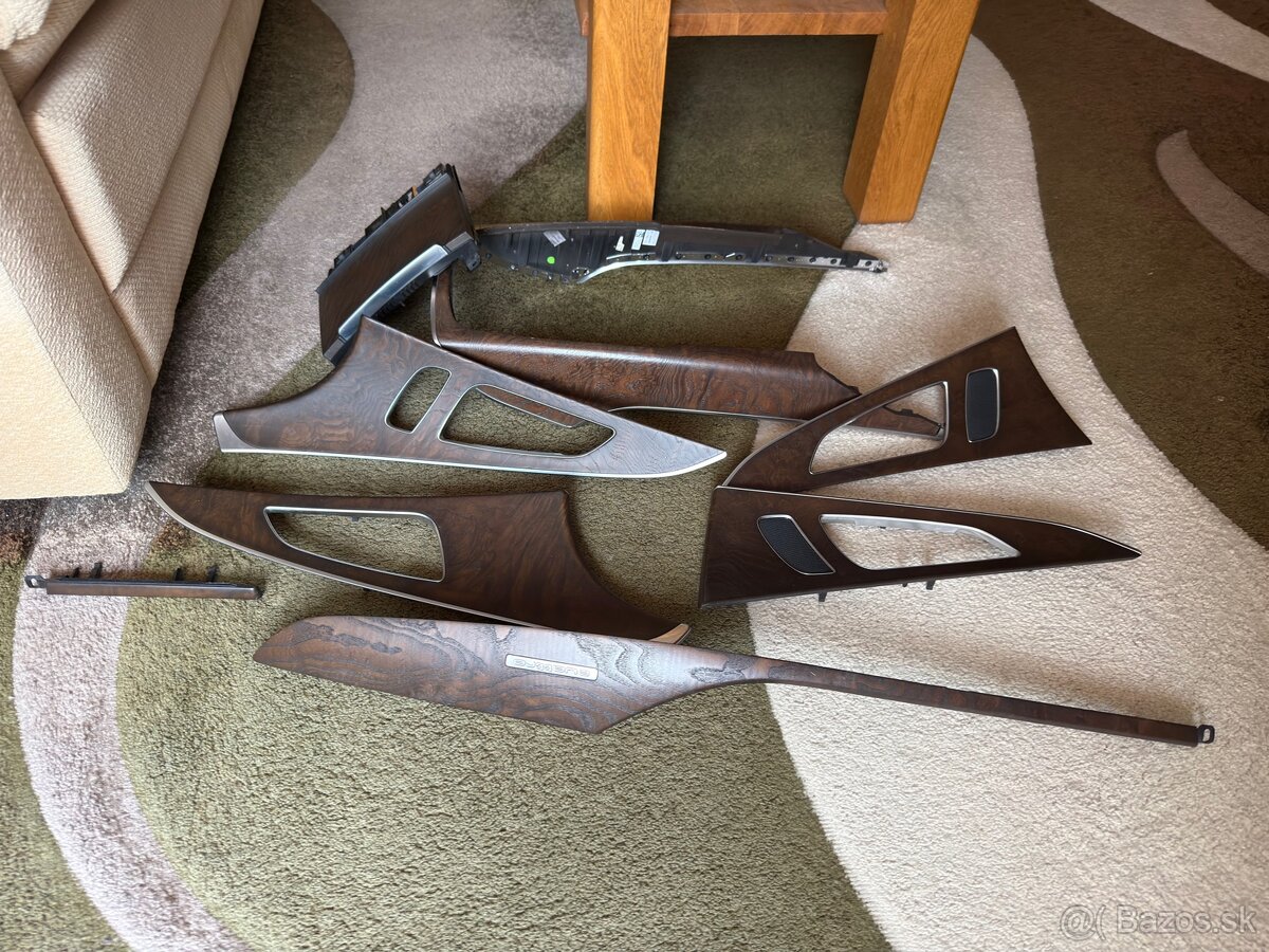 Audi A6 C7 4G dekor interieru - 4