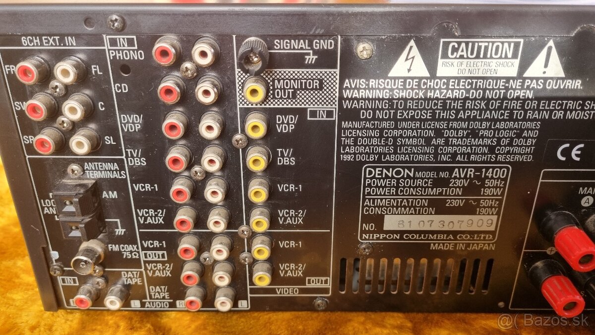 Denon - AVR 1400 - 4