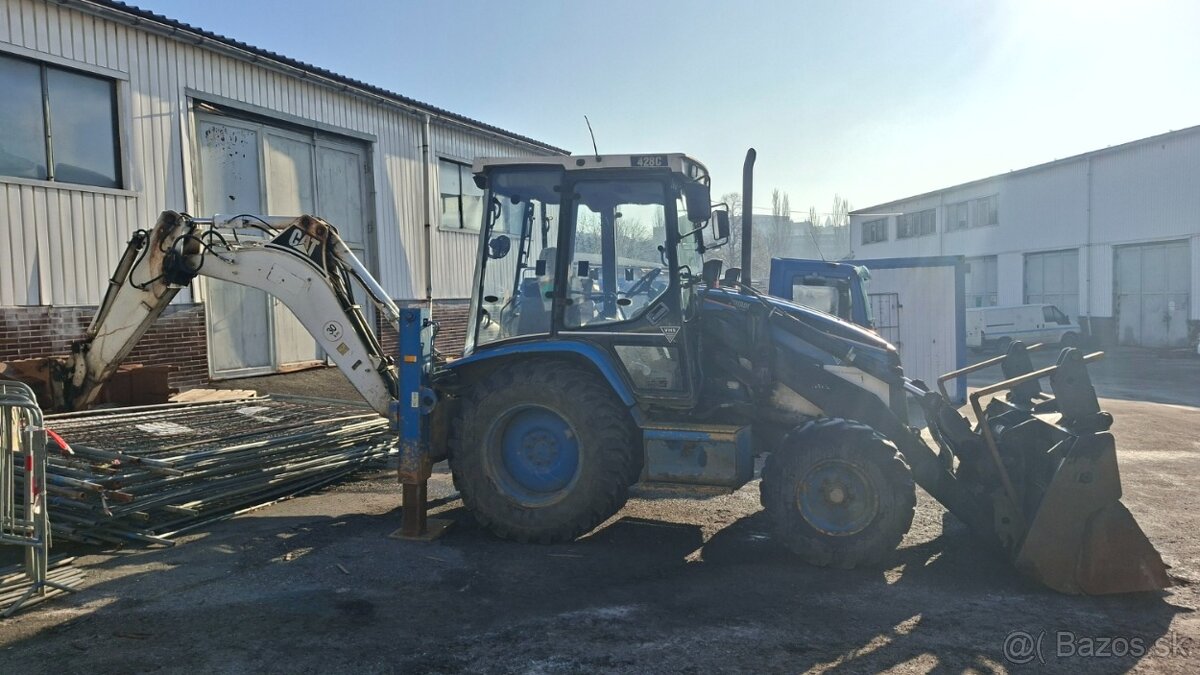 CATERPILLAR 428 C 4X4 - 4