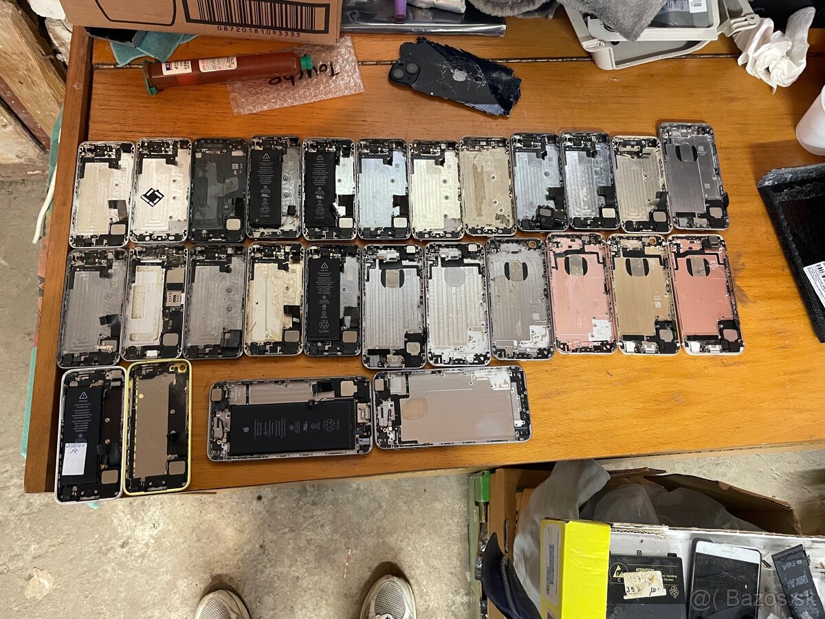 Originálne kryty iPhone 5 / 5s / 5c / 6 / 6 Plus / 6s - 4