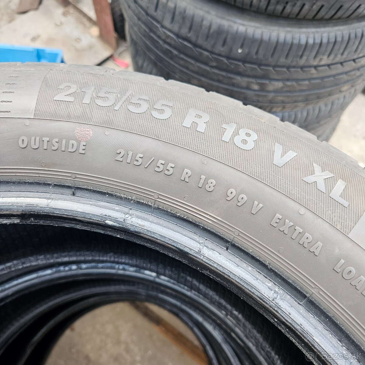 215/55 r18 Continental - 4