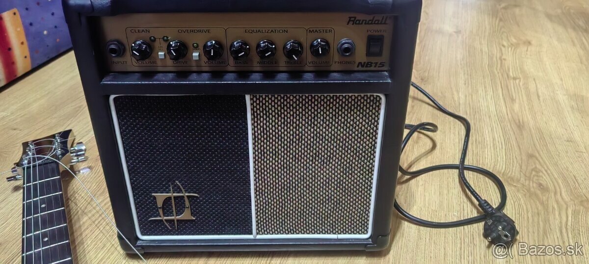 Elektrická gitara + Kombo - 4