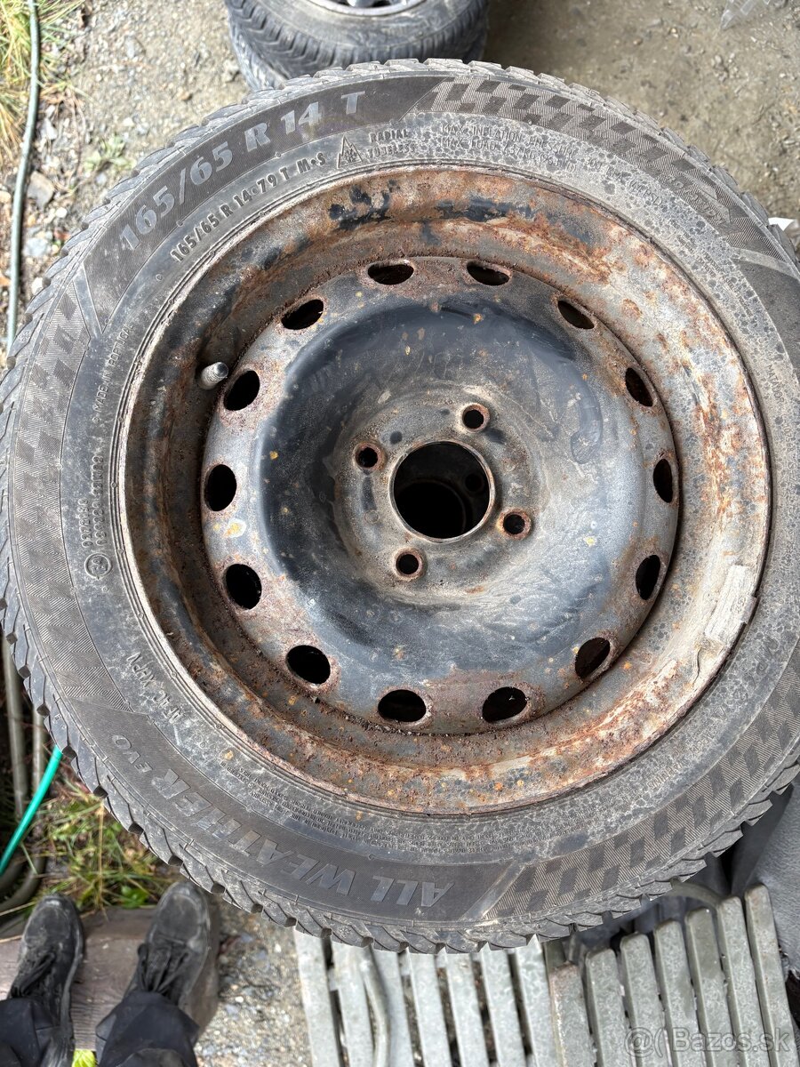 165/65 r14 zimné rok 2021 - 4