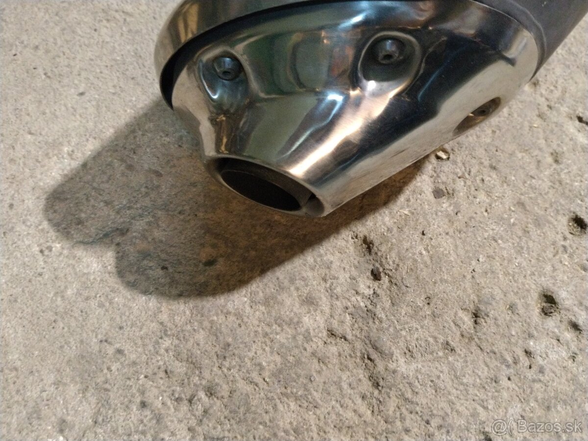 Výfuk na motorku - 4