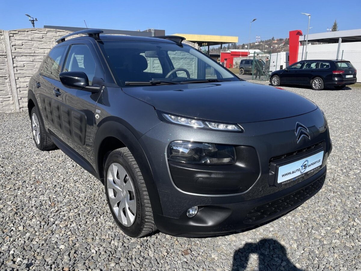Citroën C4 Cactus 1.6HDi 100PS CACTUS TOP STAV - 4
