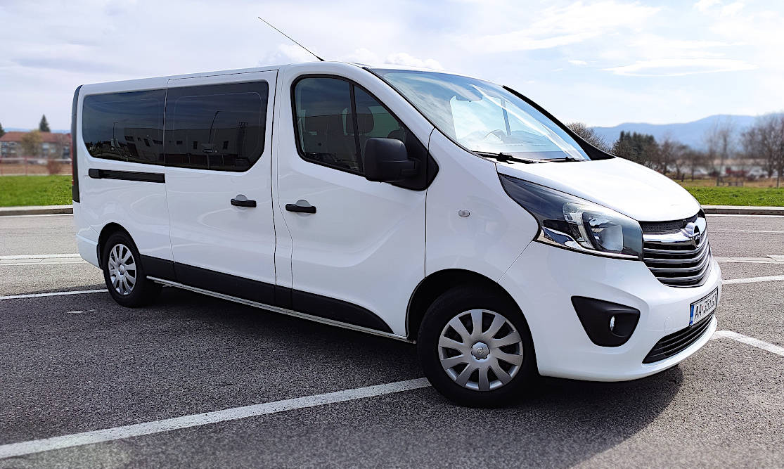 Opel Vivaro 1.6 CDTi Long 9-miestny - 4