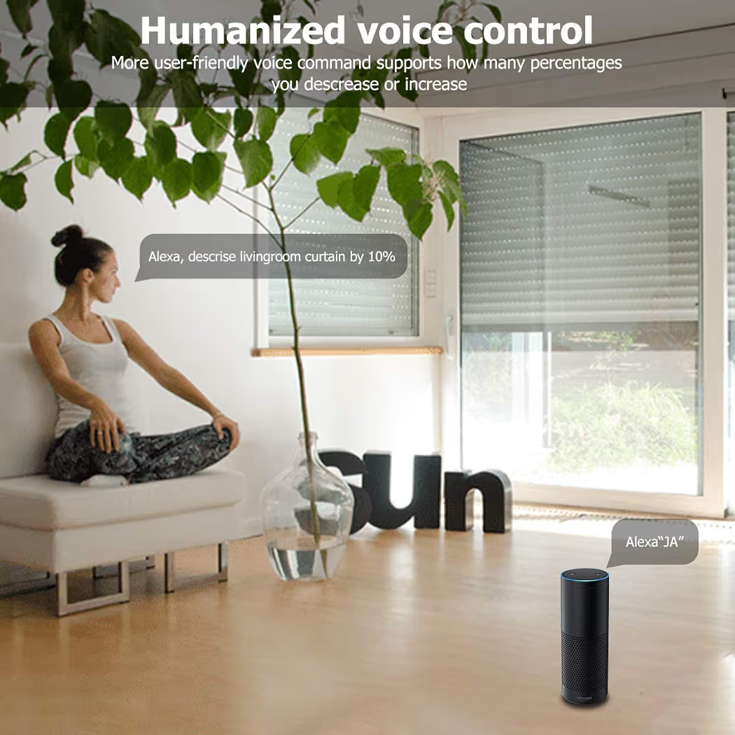 Smart home ovládač na rolety zaluzie wifi - 4
