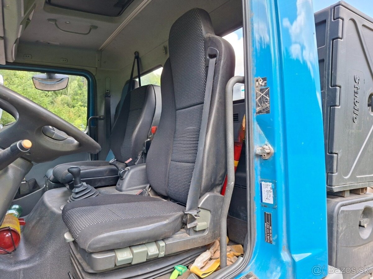 Mercedes ATEGO 1224 nosič kontejnerů - 4