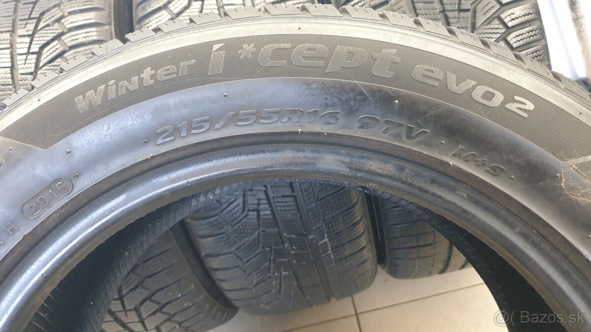 Zimné pneu Hankook 215/55R16 97V - 4