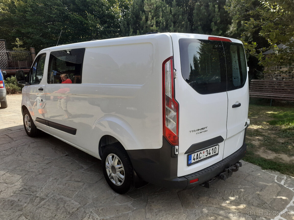 Ford Transit Custom 6míst - 4