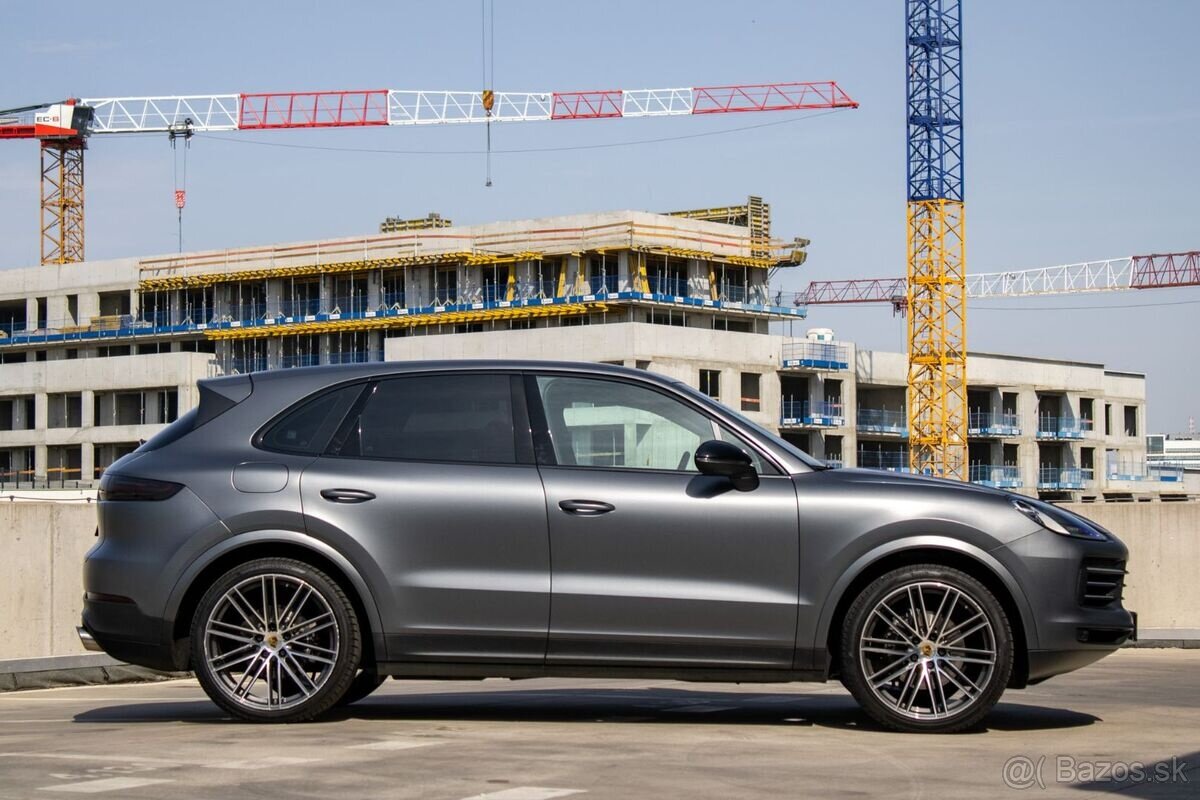 Porsche Cayenne 3.0 250kW / 2018 / TOP STAV - 4
