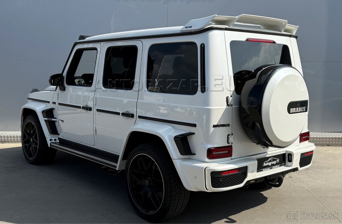 Mercedes-Benz G 63 AMG BRABUS 800