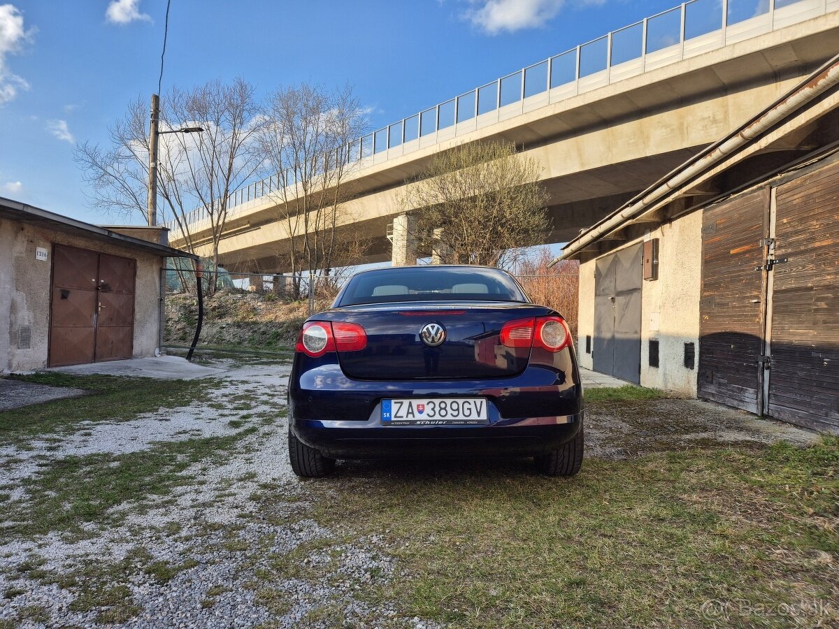 Volkswagen EOS - 2.0 TDI - kabriolet. - 4
