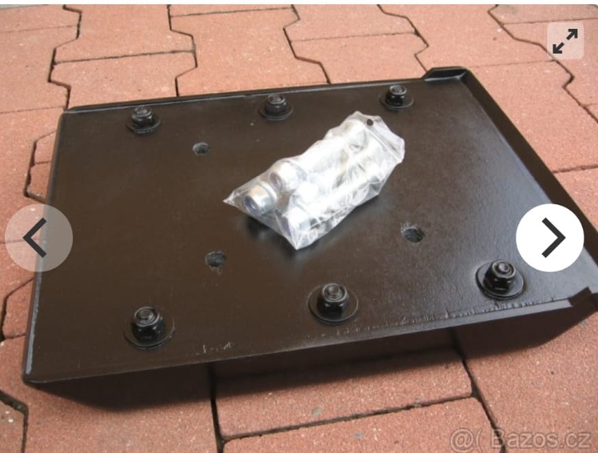 Patka, hutnící nástavec vibračního pěchu. - 4