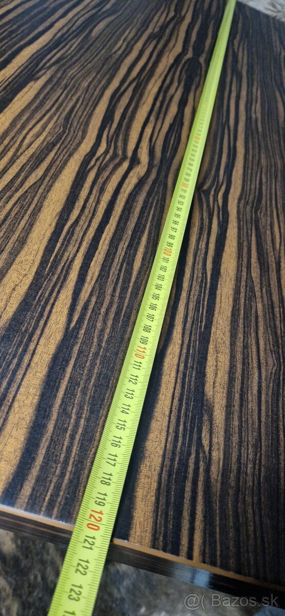 Stôl 120x80cm nôzky sa daju prispôsobit nerov. povrchu - 4