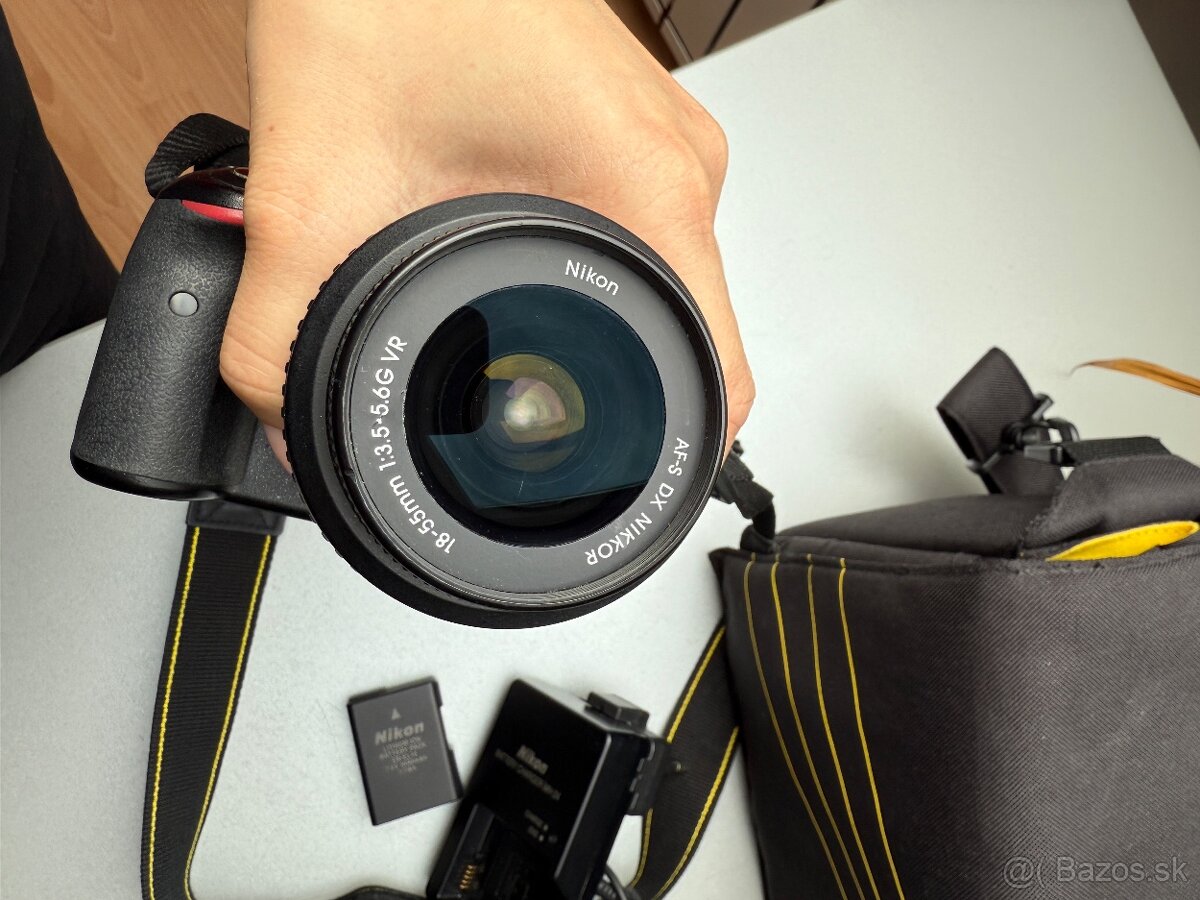 Predám Nikon D5100 + AF-S DX Nikkor 18-55mm f/3.5-5.6G VR - 4