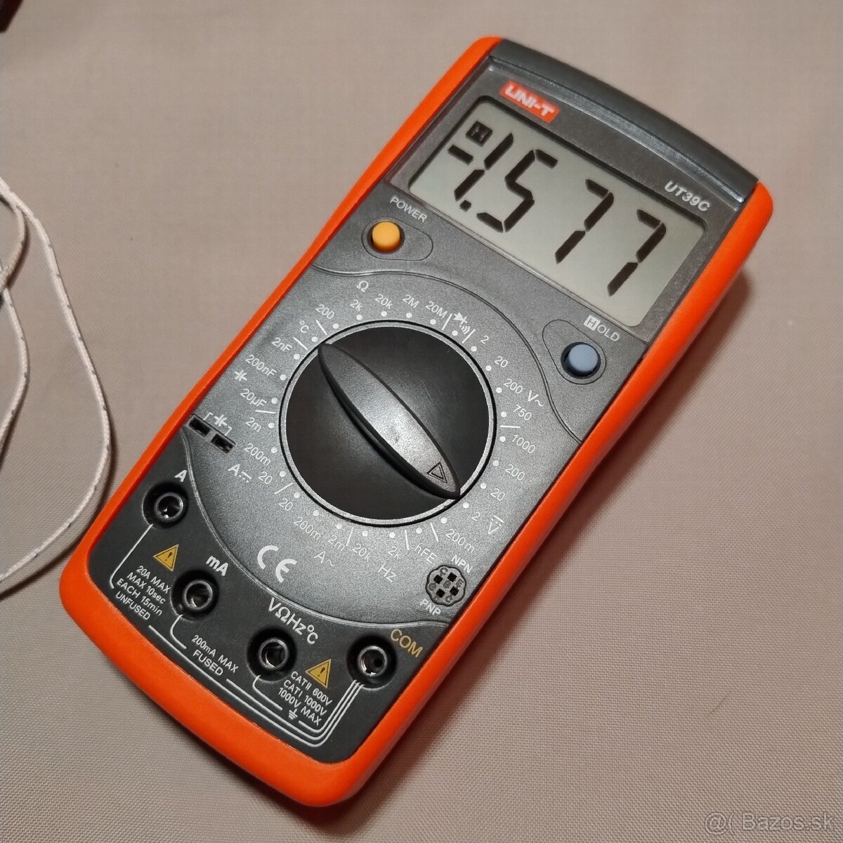 Uni-T UT39C - multimeter - Nový - 4