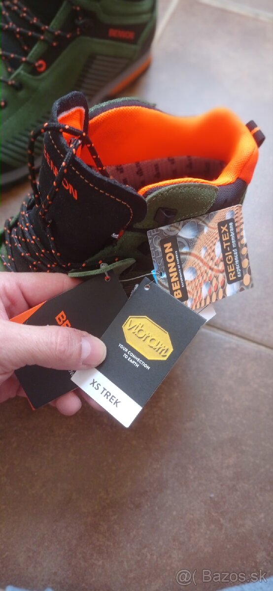 Turistická obuv Bennon - 4