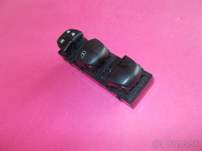 NISSAN X-TRAIL T32 od r.v.2014- panel ovládania okien - 4