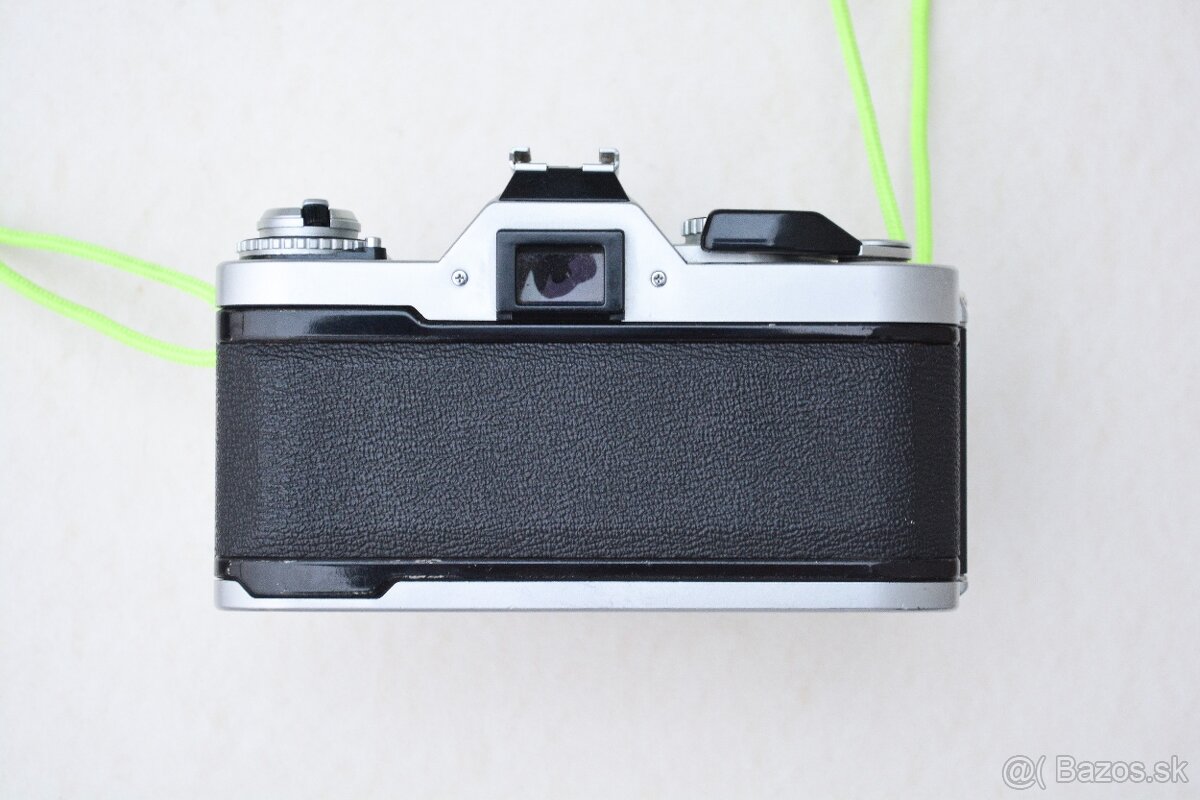 Canon AV-1 + objektív 50mm f1.8 - 4