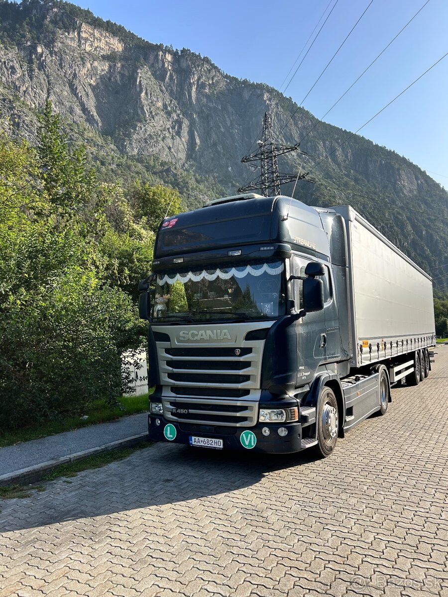 Hľadáme vodiča na kamión SK-CZ - 4