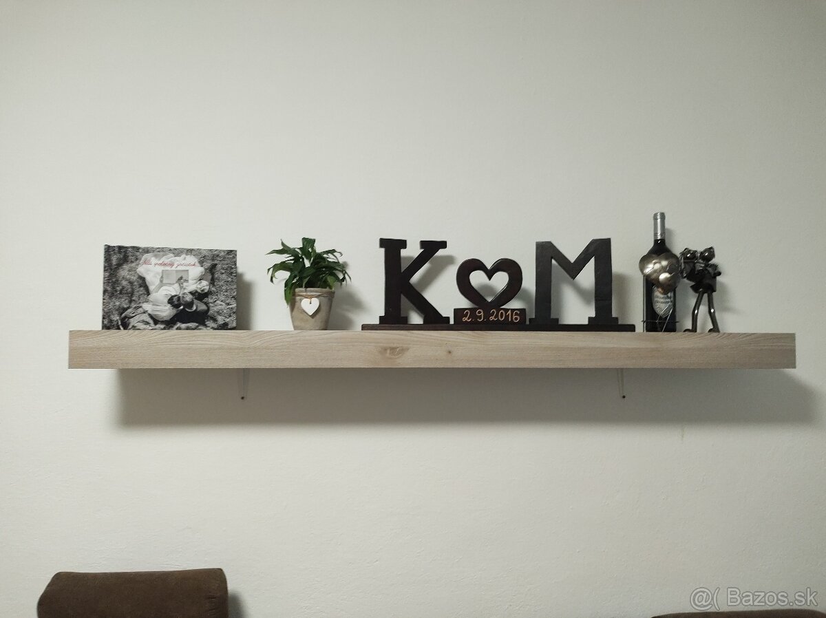 Obývacia stena biela dub truflovy - 4