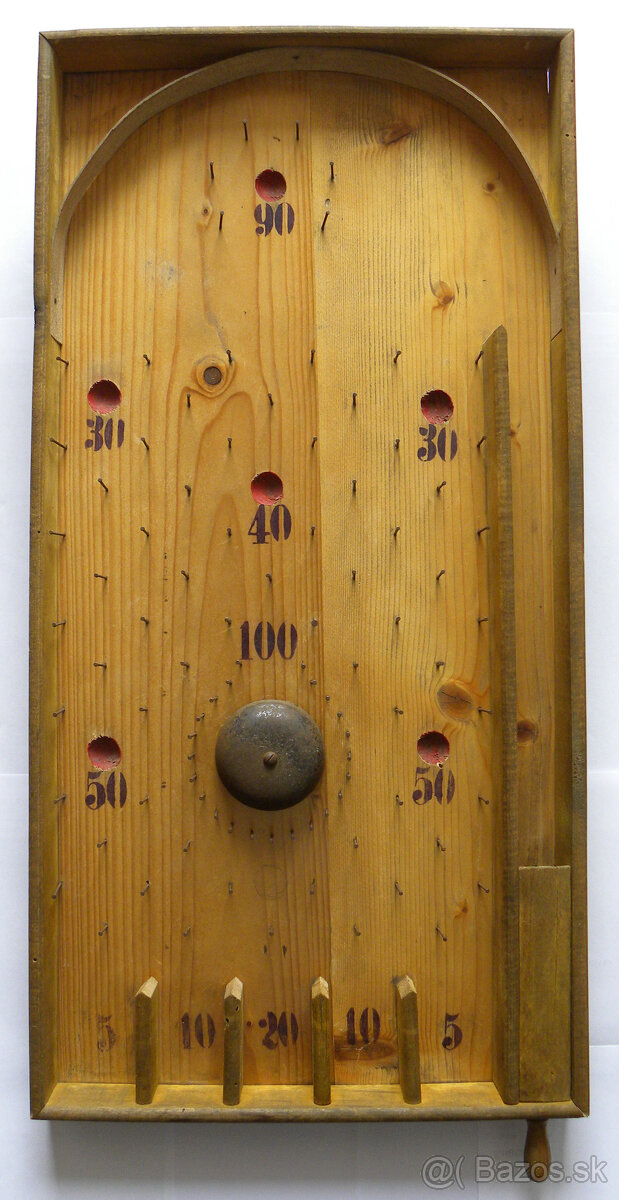 Retro originálne spoločenské stolové hry - 4