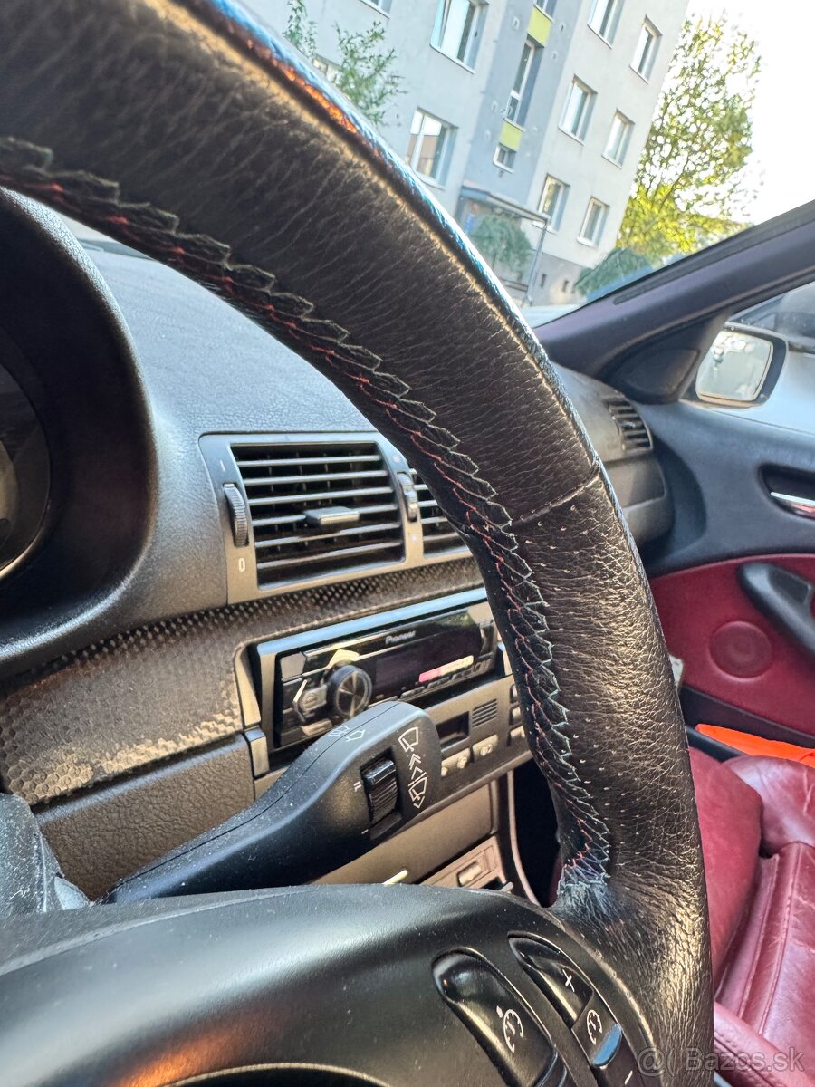 Bmw e46 e39 volant - 4