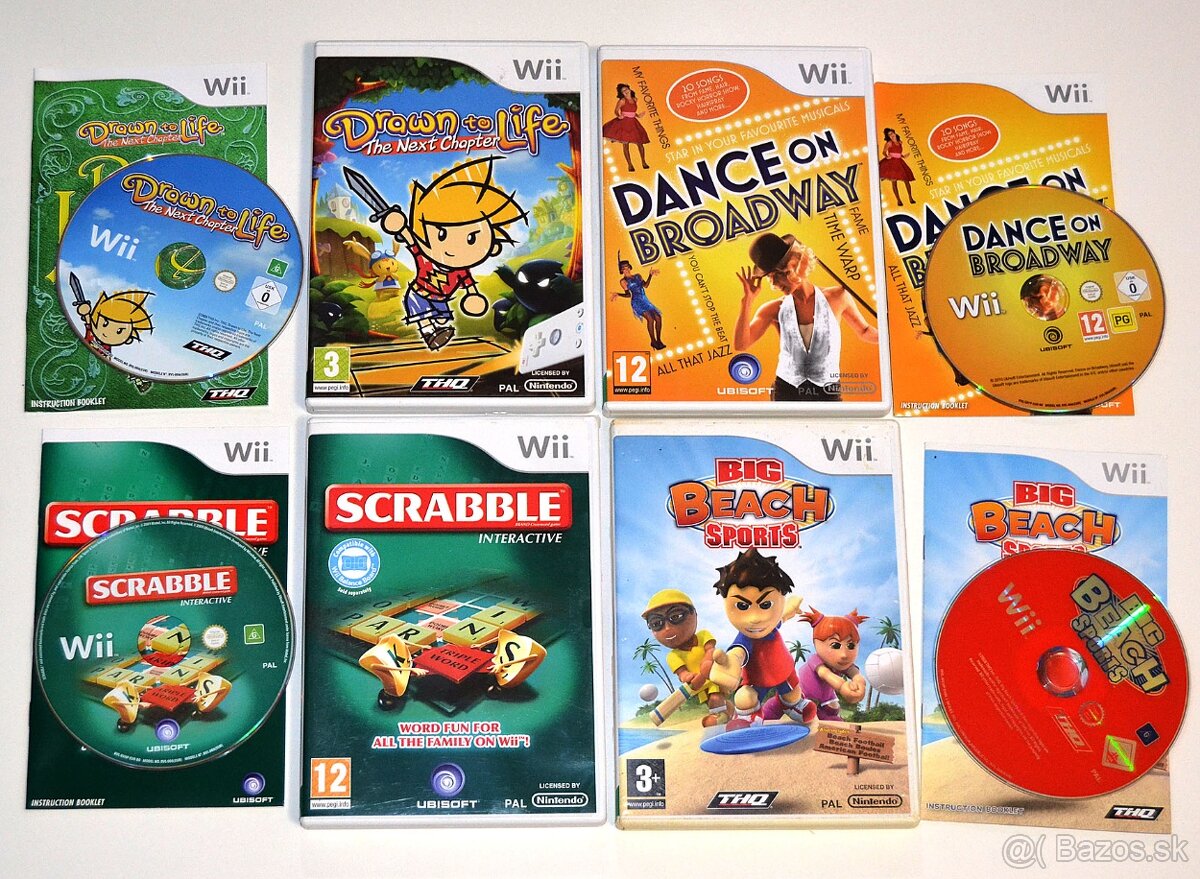 Hry pre Nintendo Wii WiiU LEGO, Disney, MARVEL. - 4