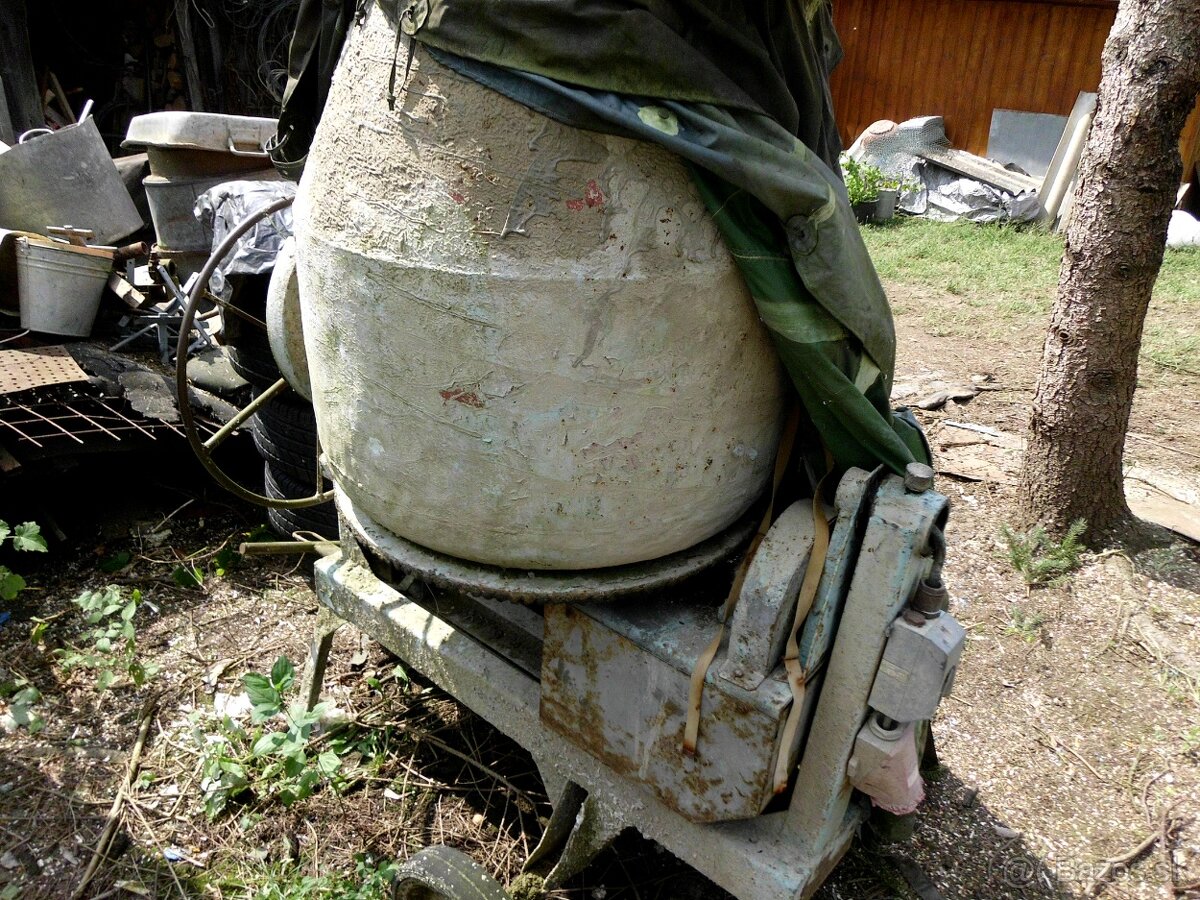 Miesacka na beton,maltu MBL 160 - 4