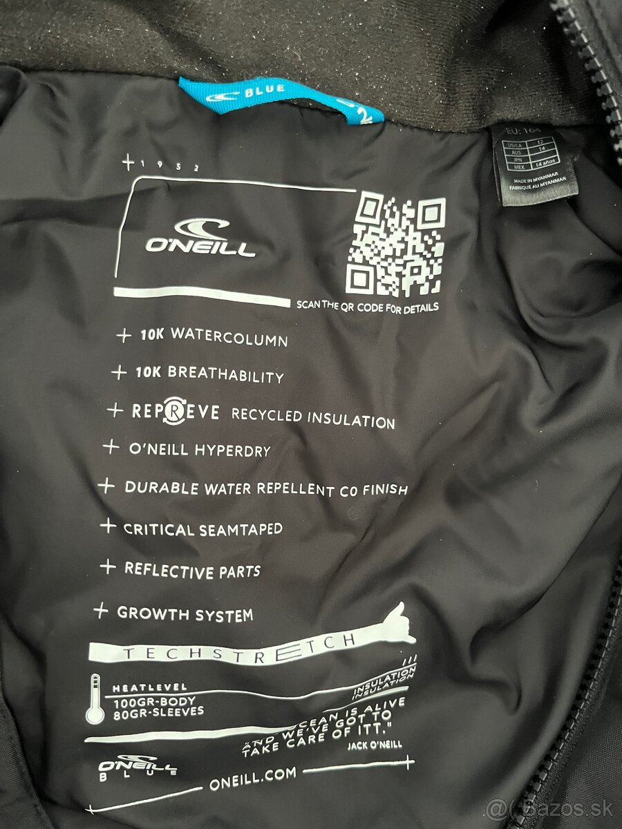 Zimná bunda O'Neill veľ. 164 - 4