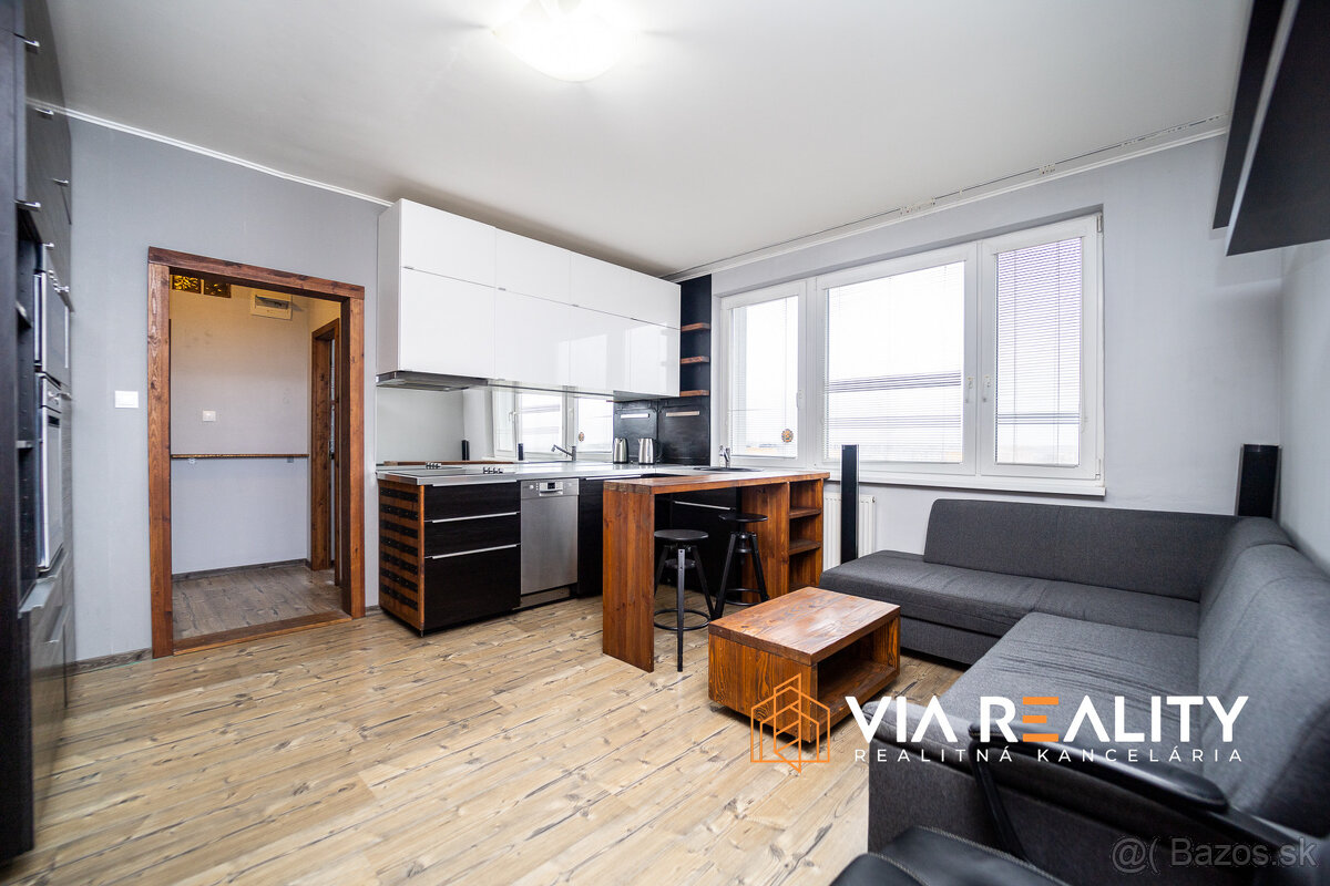 1,5-izbový byt, prenájom, Jasovská, Bratislava - Petržalka - 4