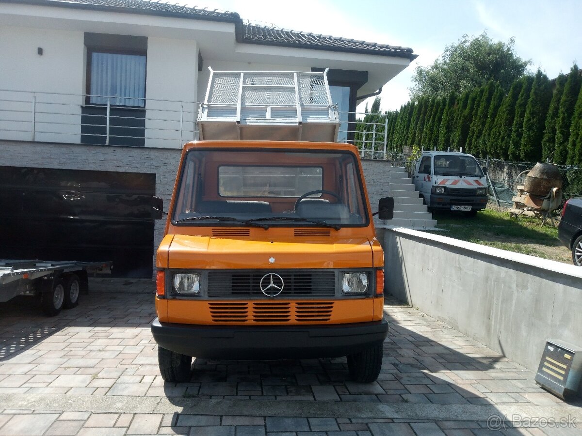 PREDAM MERCEDES 307D VYKLAPAC TOP STAV - 4