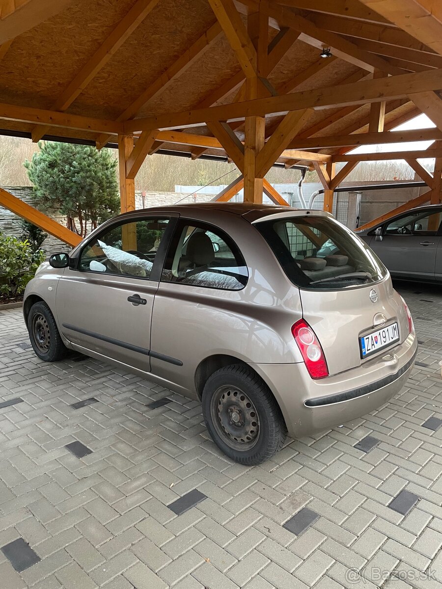 Nissan Micra - 4