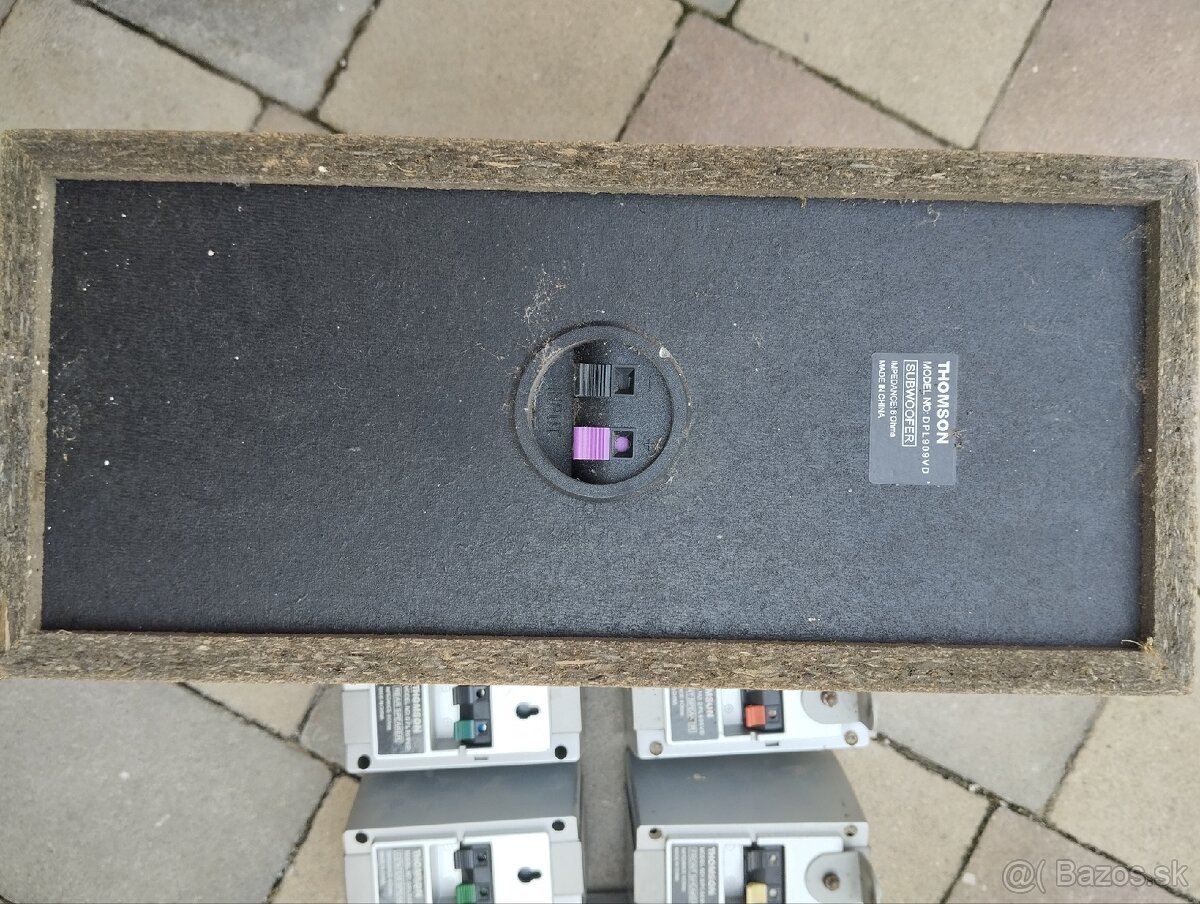 Reproduktory a Subwoofer - 4