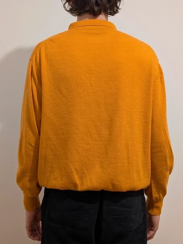 Merino pulóver Fairway&Greene taliansky sveter merino úplet - 4