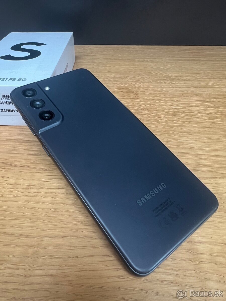 Predám SAMSUNG GALAXY S21 FE 5G 6GB/128GB, TOP stav - 4