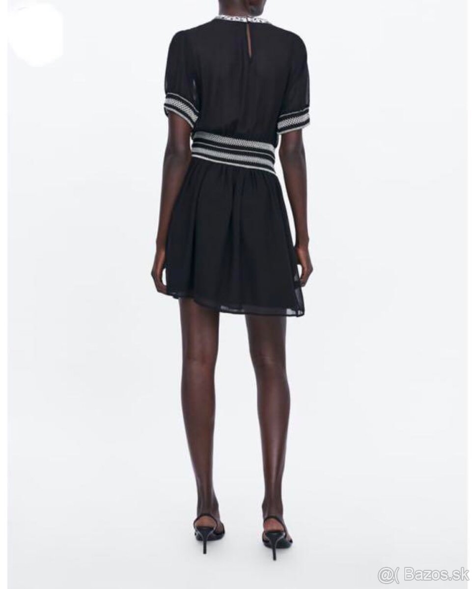 Nové šaty Zara s visačkou - 4