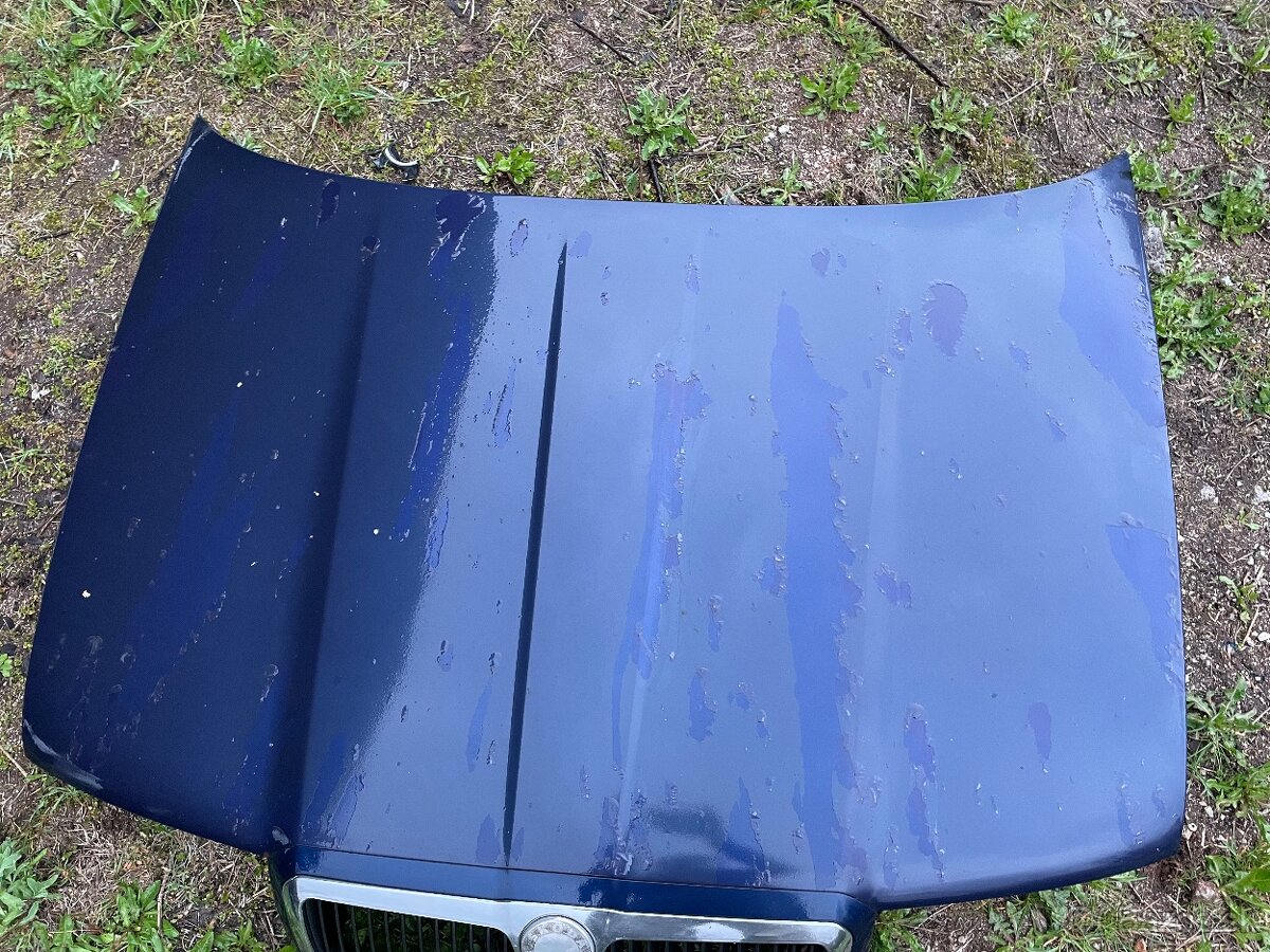 Octavia 1 , kapota , maska, predny naraznik, farba 9460 - 4