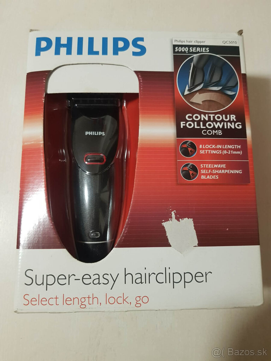 Holiaci strojček Philips QC 5010 - 4