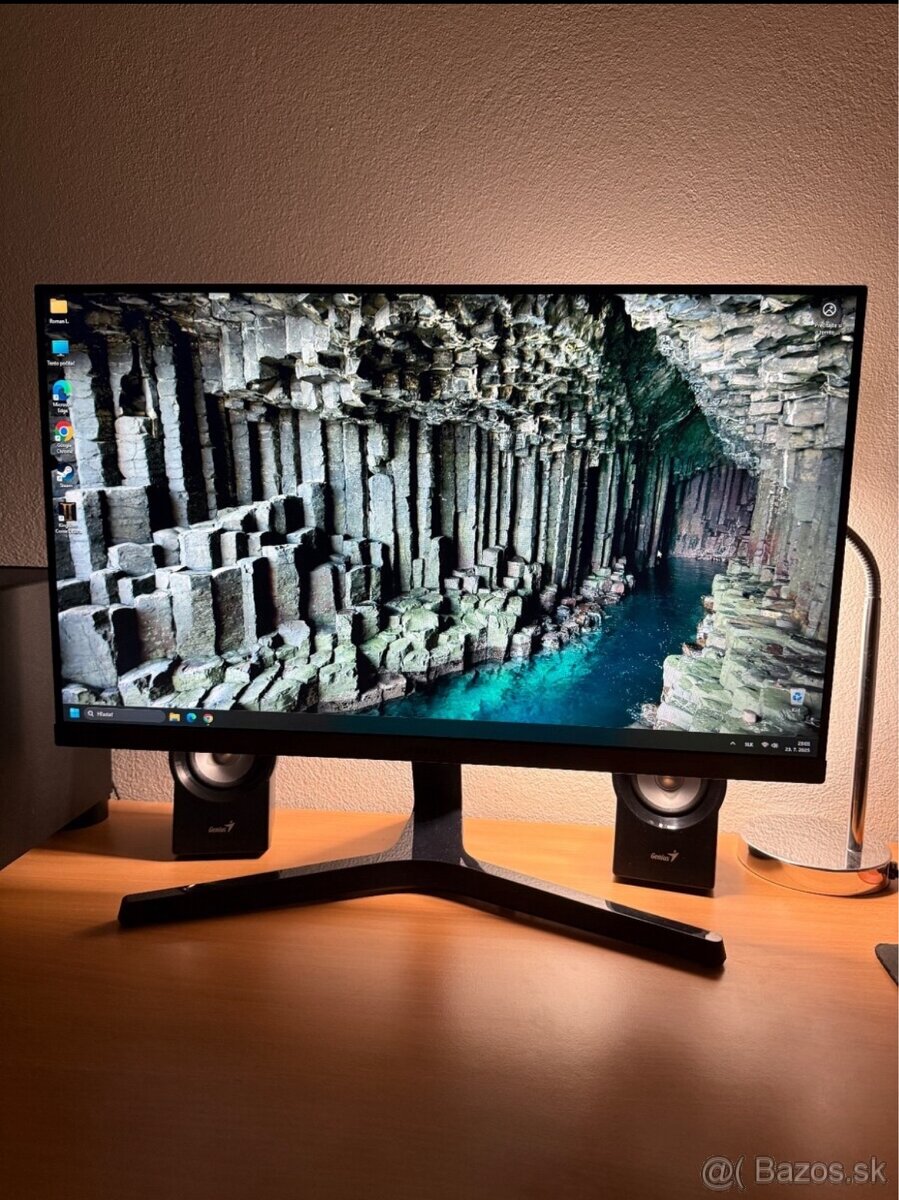 Monitor 24” Samsung S24R350 - 4
