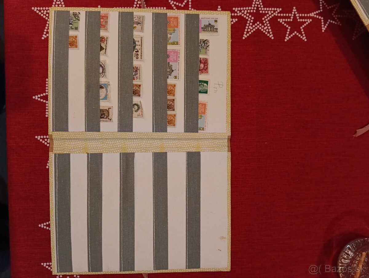 Staré poštové známky v albumoch - 4