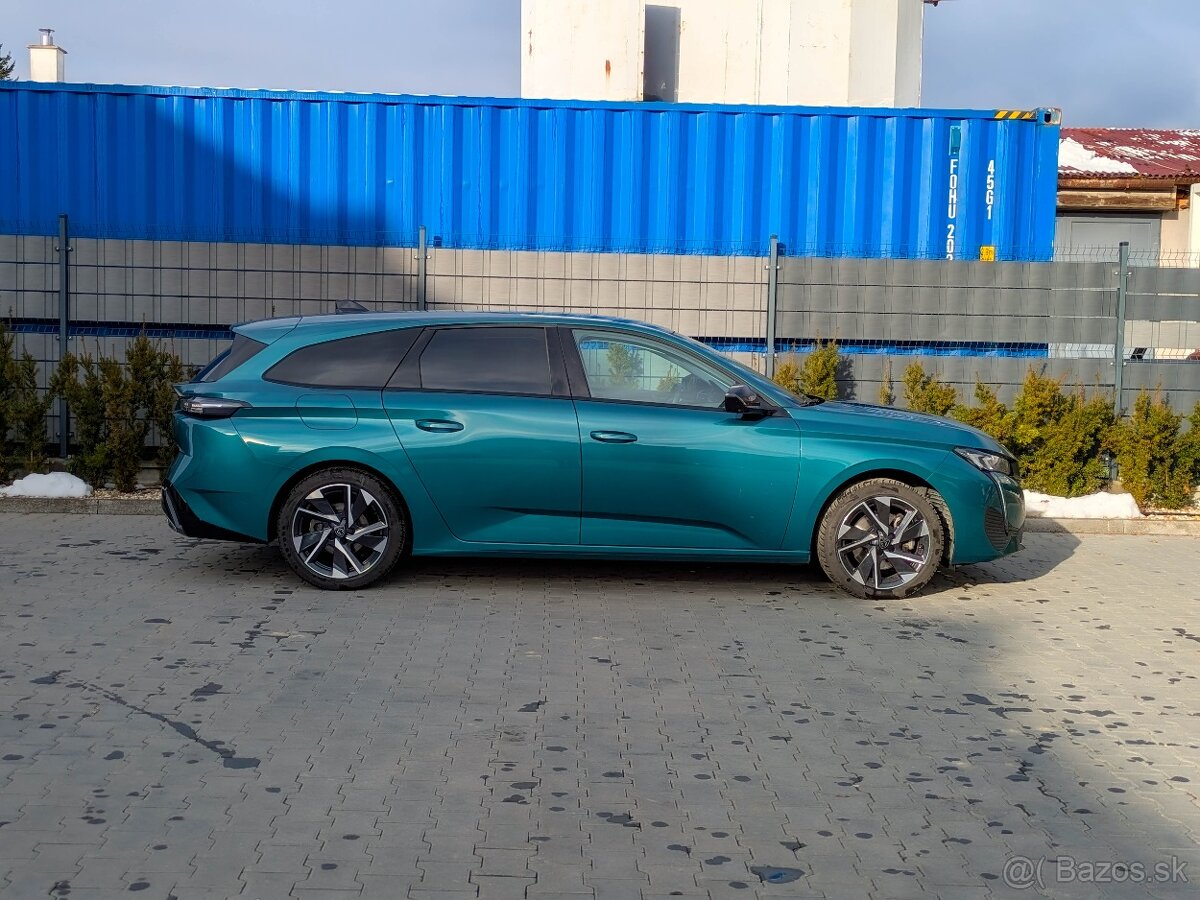 Peugeot 308 SW 1.5 BlueHDi 130 Allure Pack EAT8, v záruke - 4