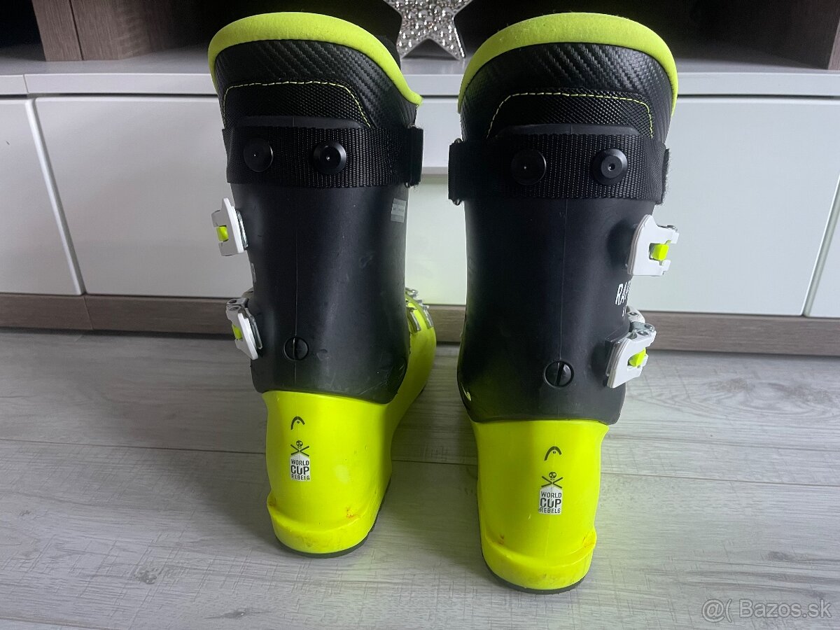 Head raptor junior lyziarky 23/23,5 flex 60 - 4