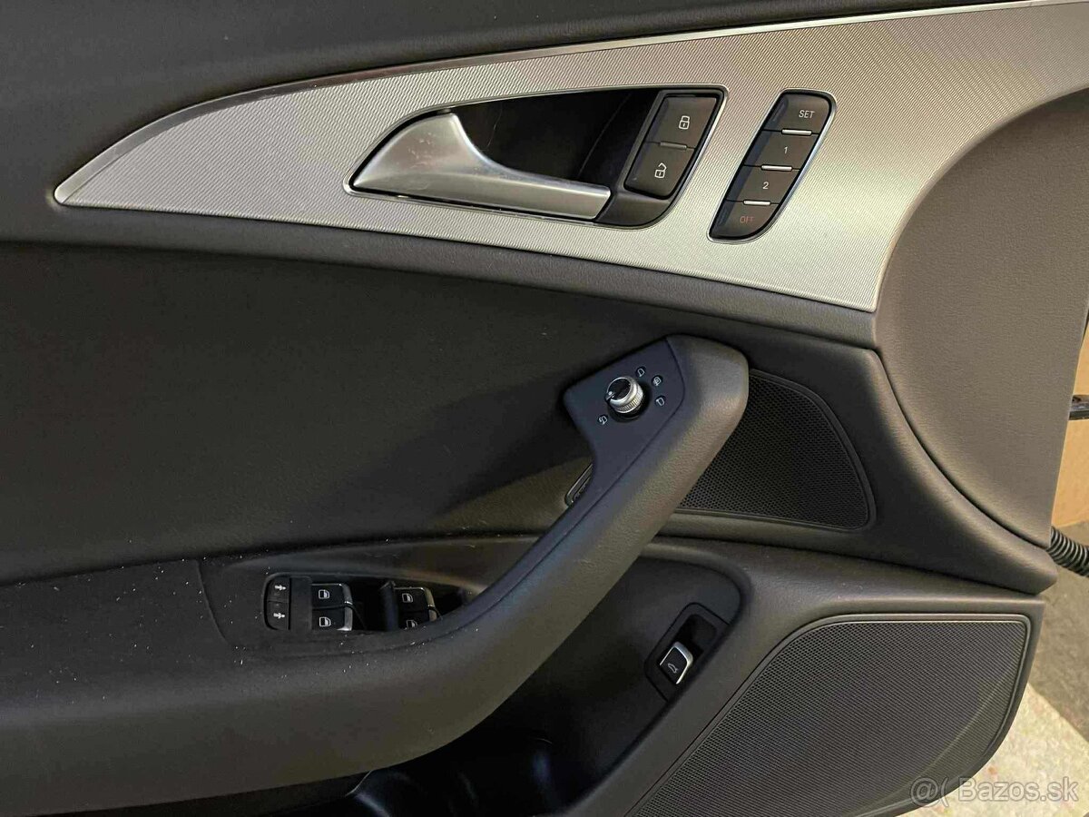 Audi A6 c7 Dekór hliník - 4