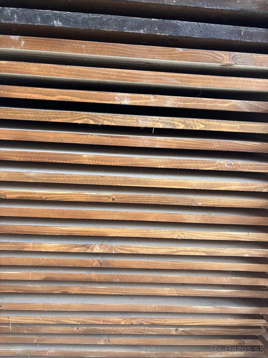 Drevená smreková podlaha 50m2 - 4