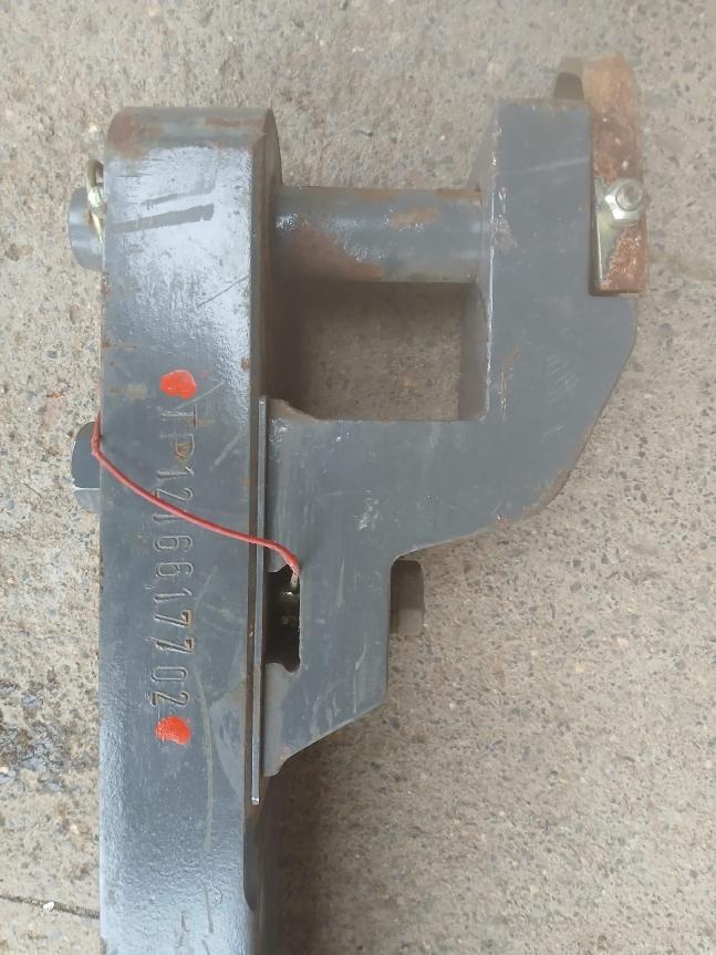 Fendt zadní spodní závěs - spodní pravítko-zug pendel - 4