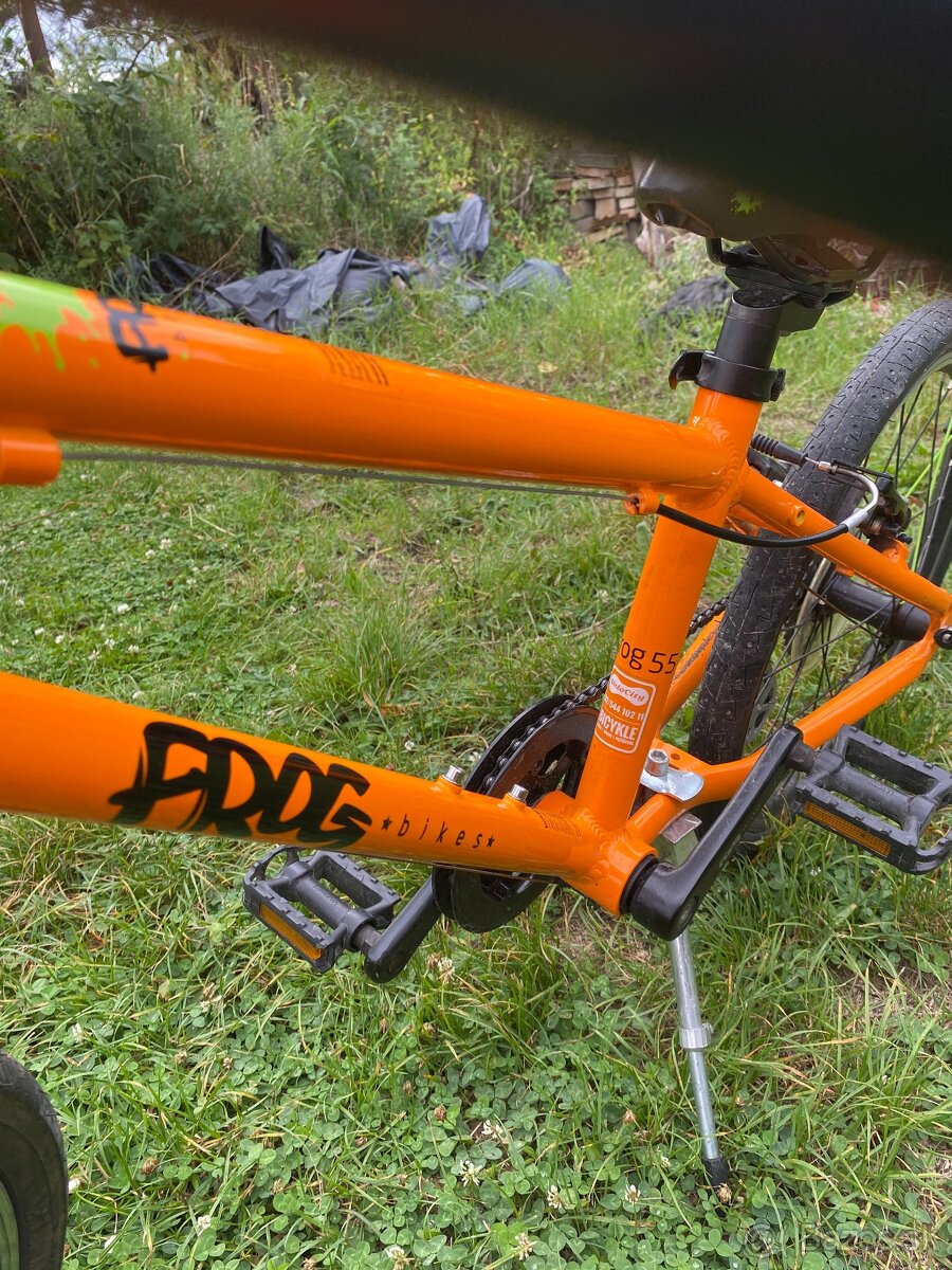Predám detský bicykel Frog 55 - 4