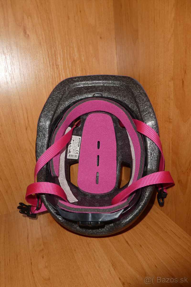 detská prilba B´twin ružová - 4